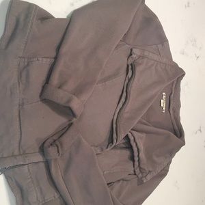 Cute army green jacket